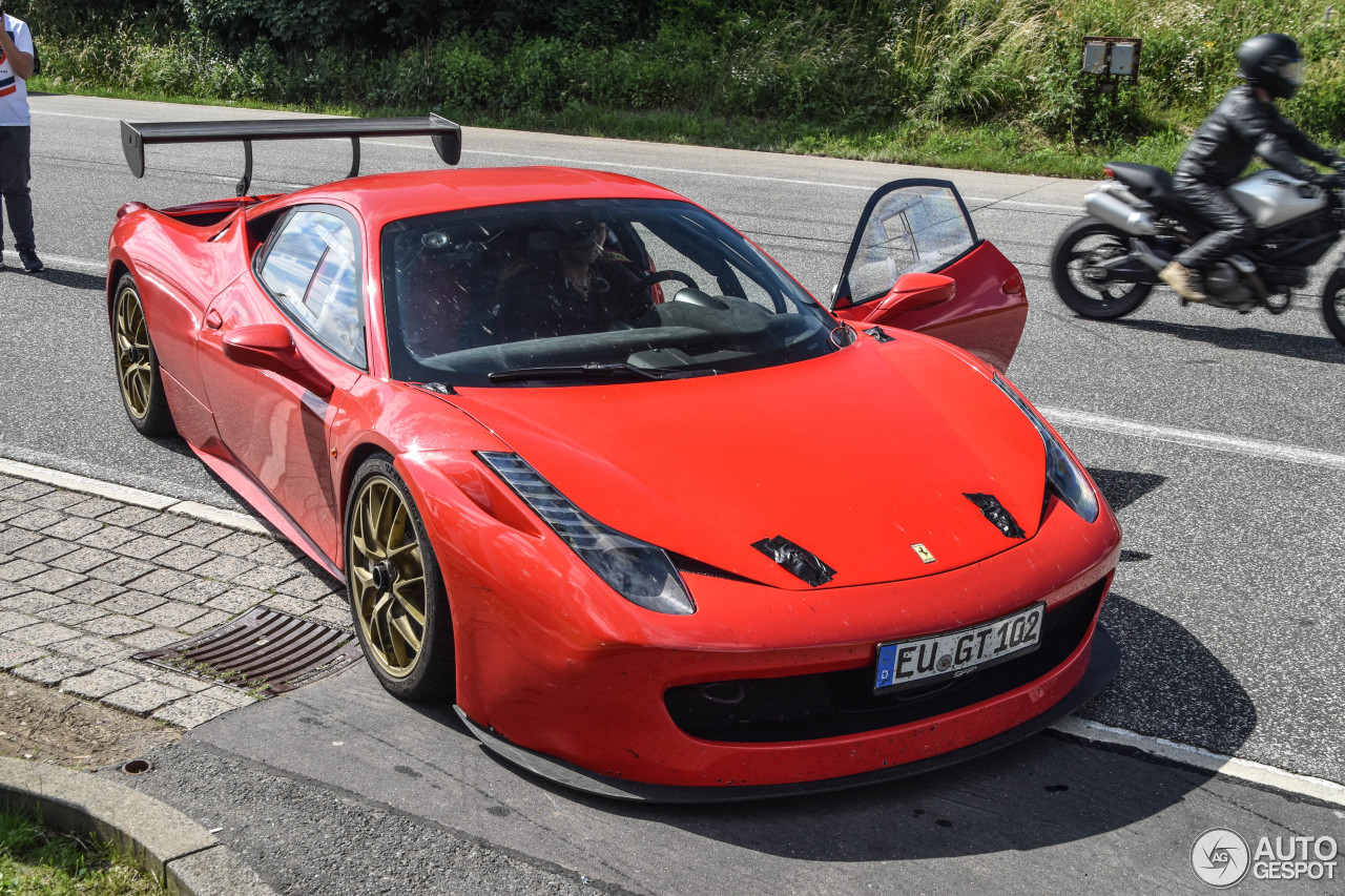 Ferrari 458 Challenge EVO