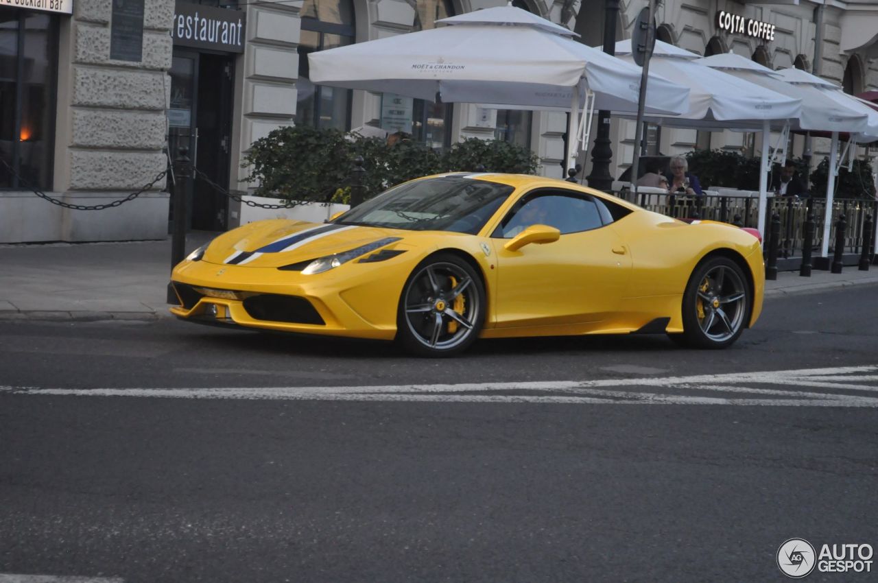 Ferrari 458 Speciale