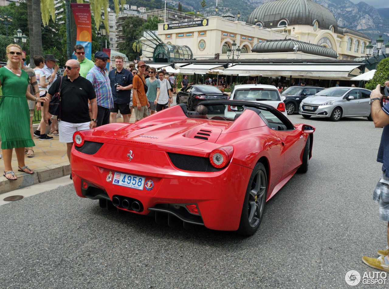 Ferrari 458 Spider