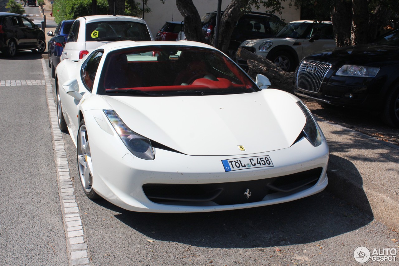 Ferrari 458 Spider