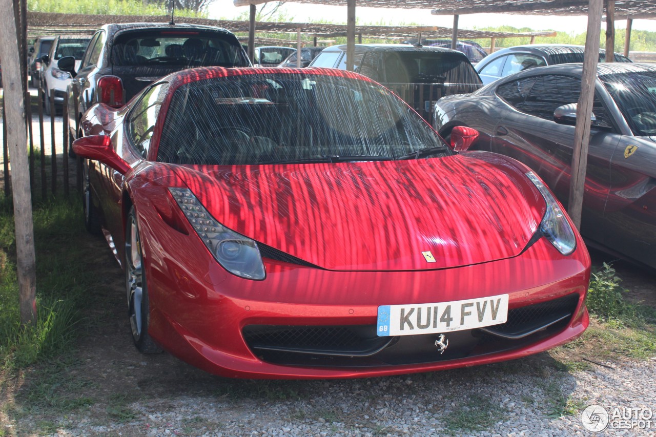 Ferrari 458 Spider