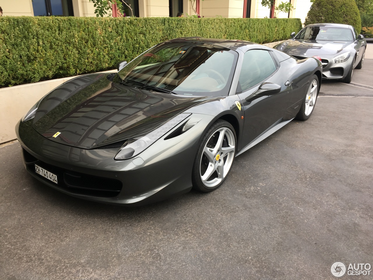 Ferrari 458 Spider