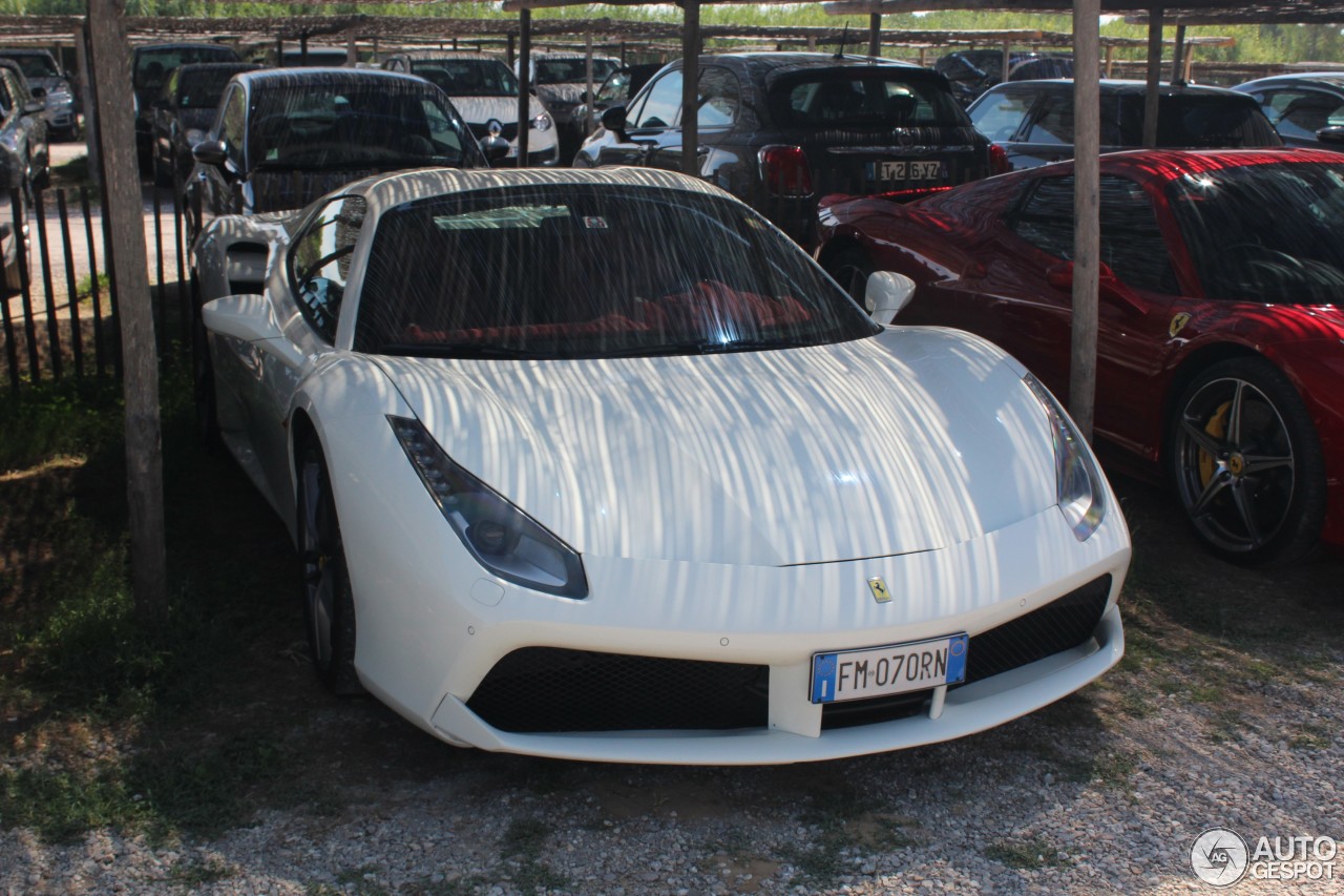 Ferrari 488 Spider