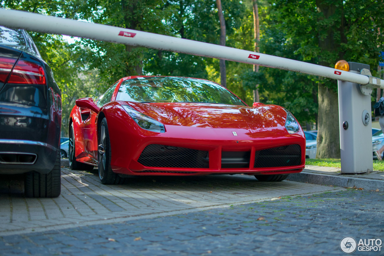 Ferrari 488 Spider