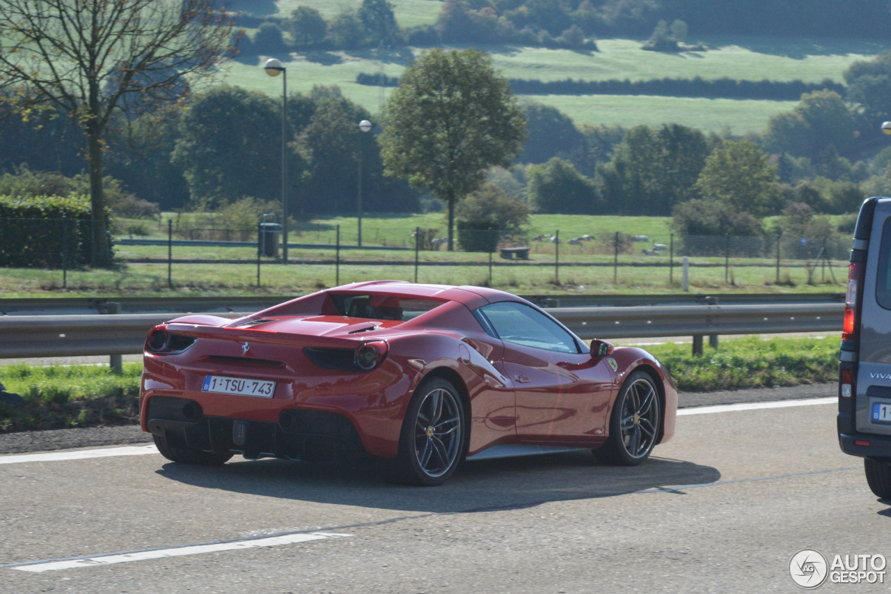 Ferrari 488 Spider