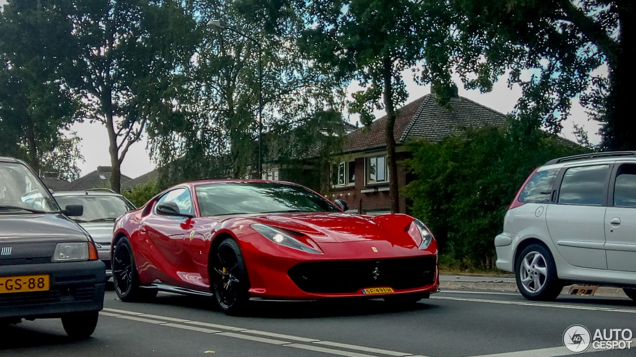 Ferrari 812 Superfast