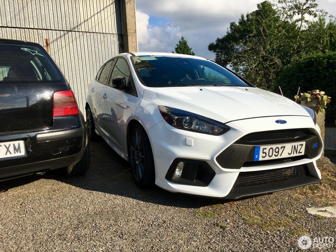 Ford Focus RS 2015