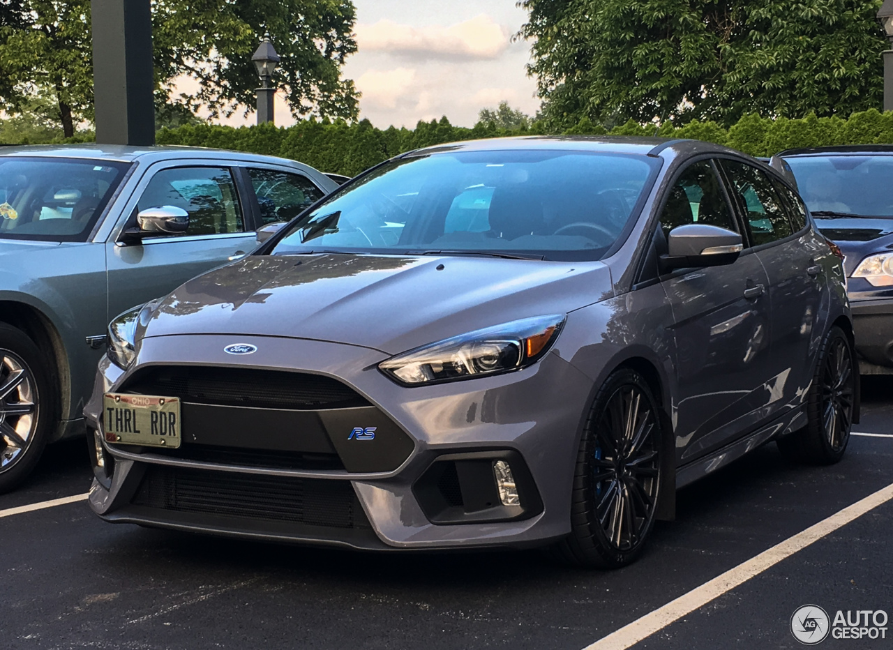 Ford Focus RS 2015