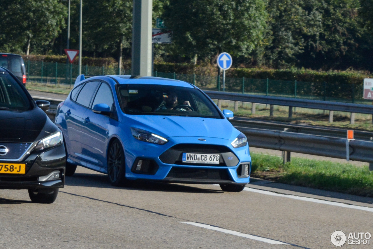 Ford Focus RS 2015