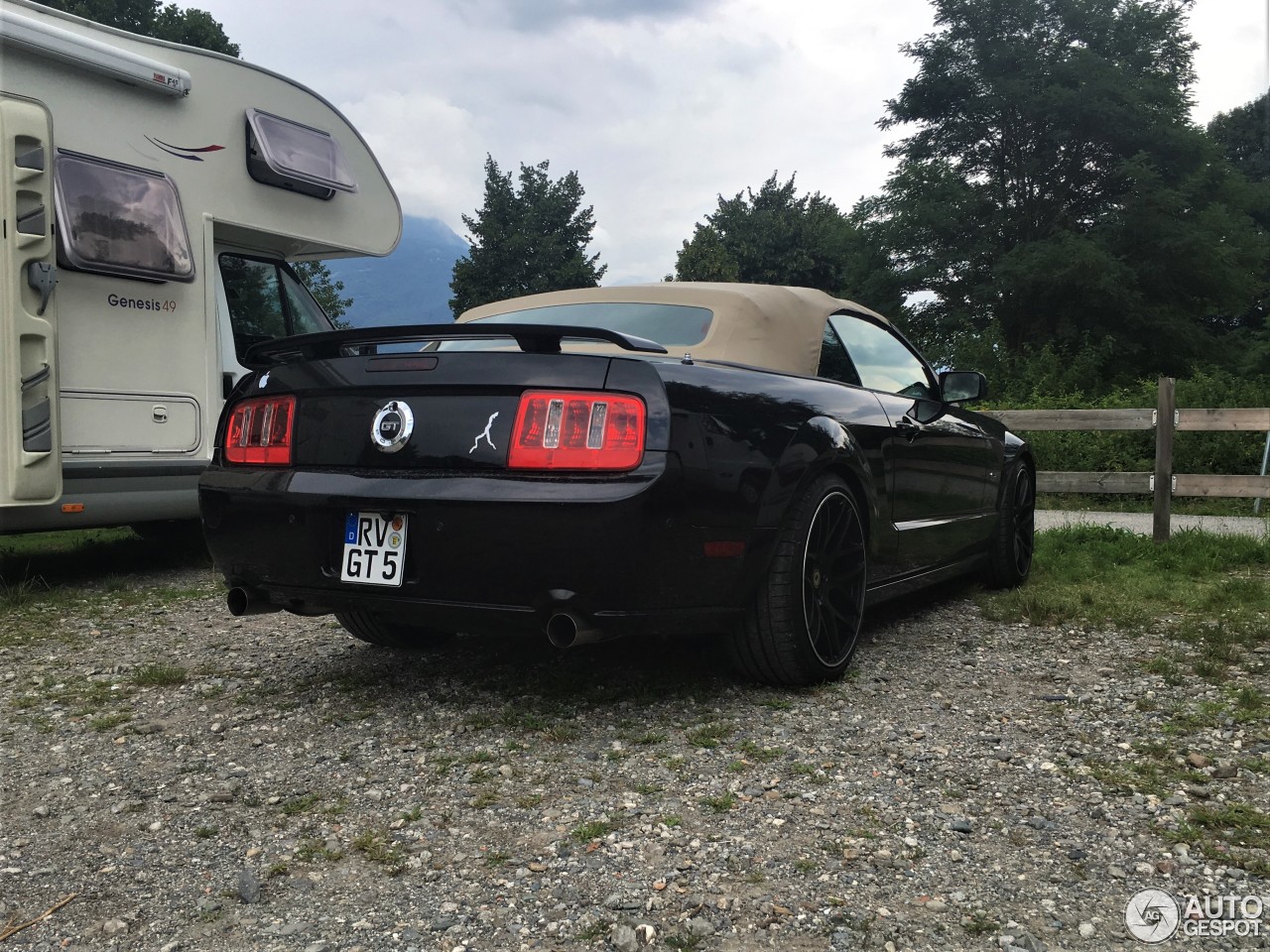 Ford Mustang GT Convertible