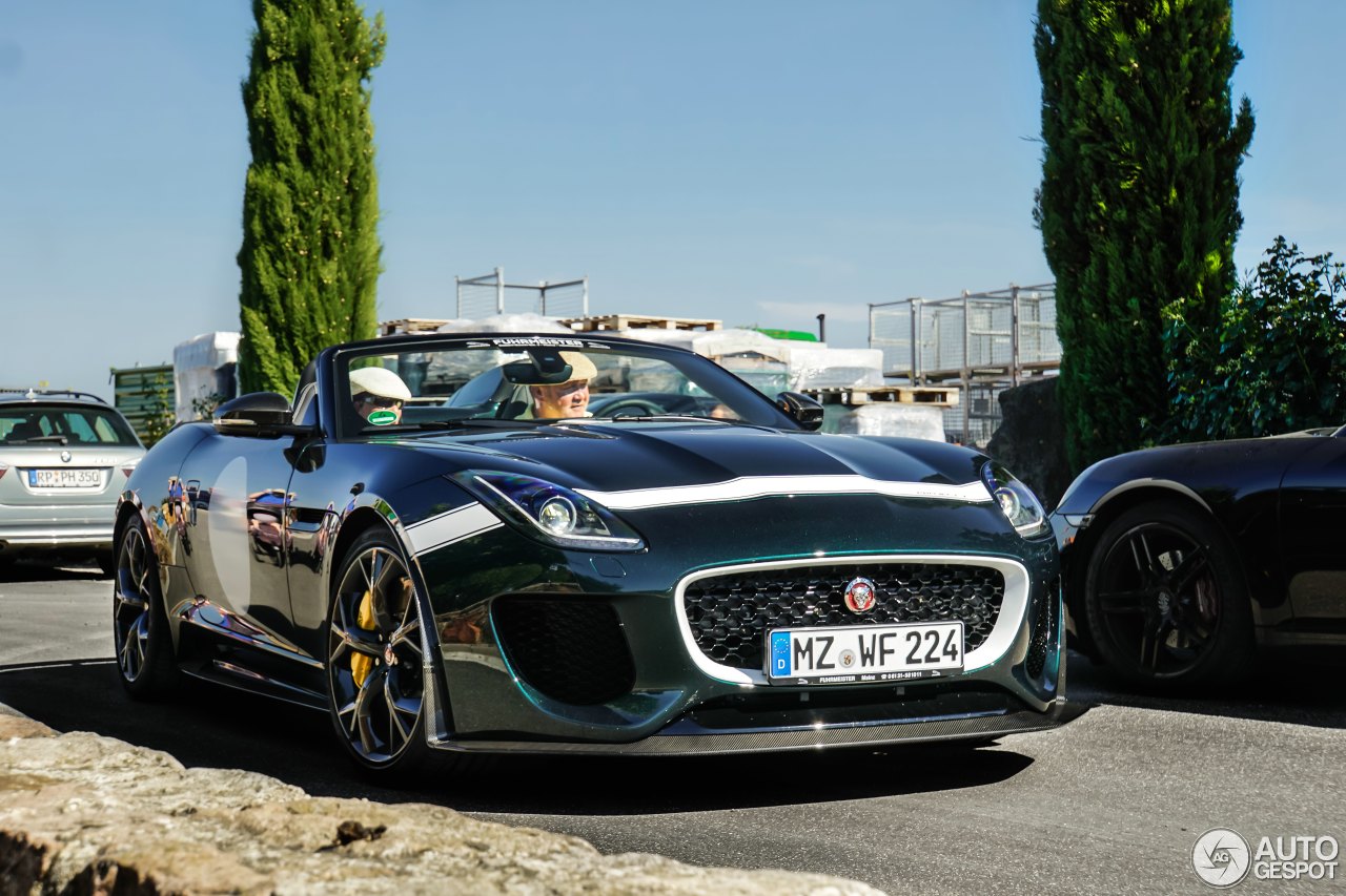 Jaguar F-TYPE Project 7