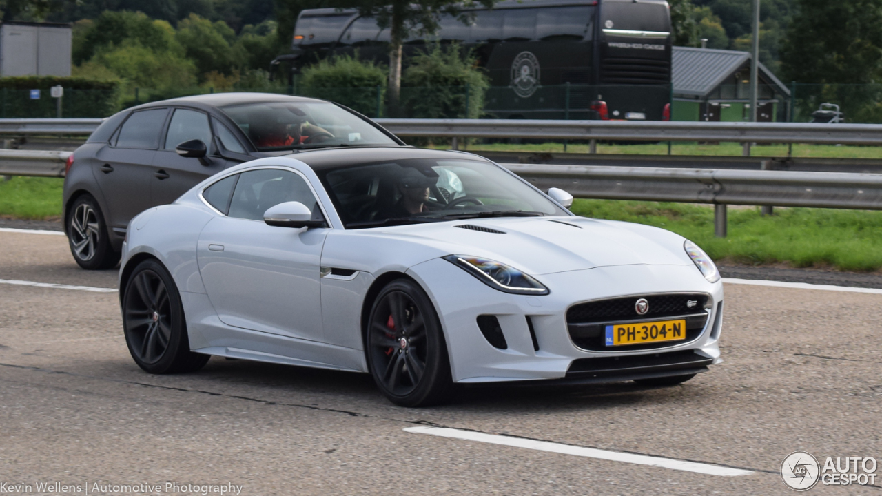 Jaguar F-TYPE S Coupé British Design Edition