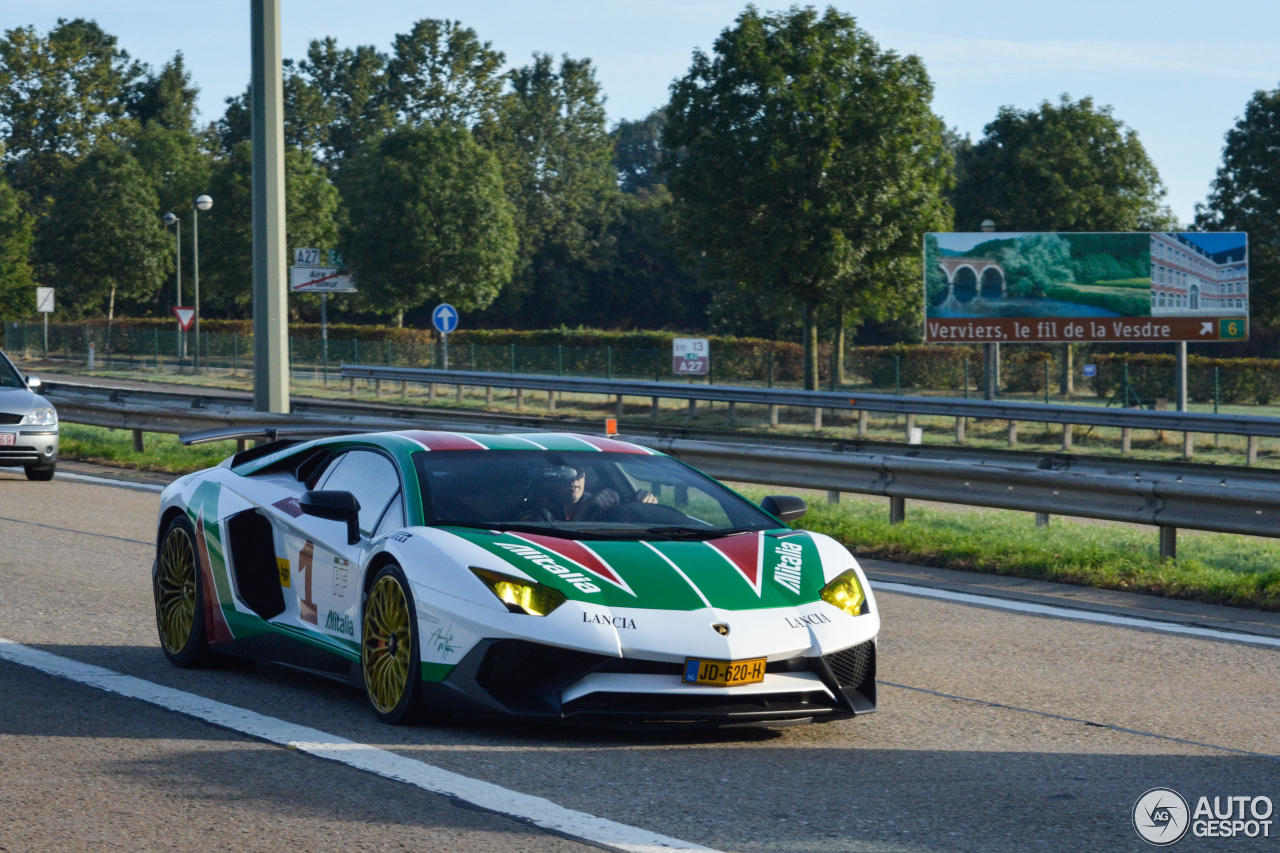 Lamborghini Aventador LP750-4 SuperVeloce