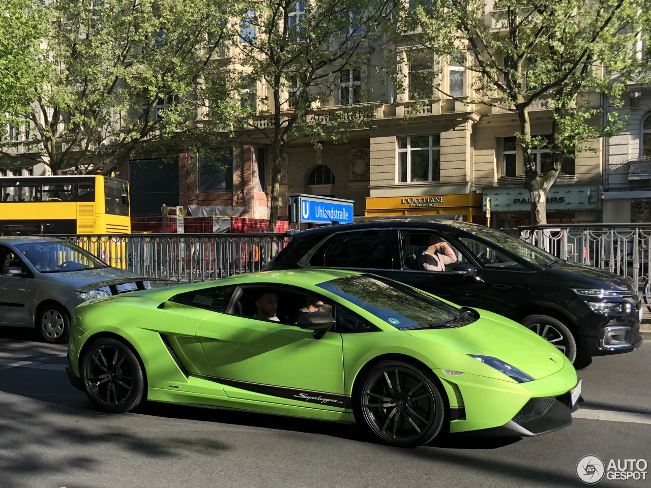 Lamborghini Gallardo LP570-4 Superleggera