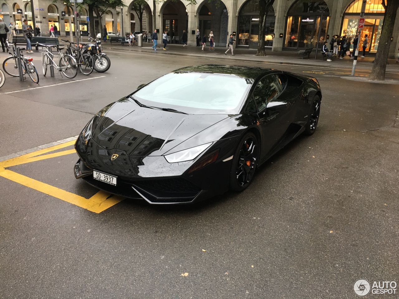 Lamborghini Huracán LP610-4