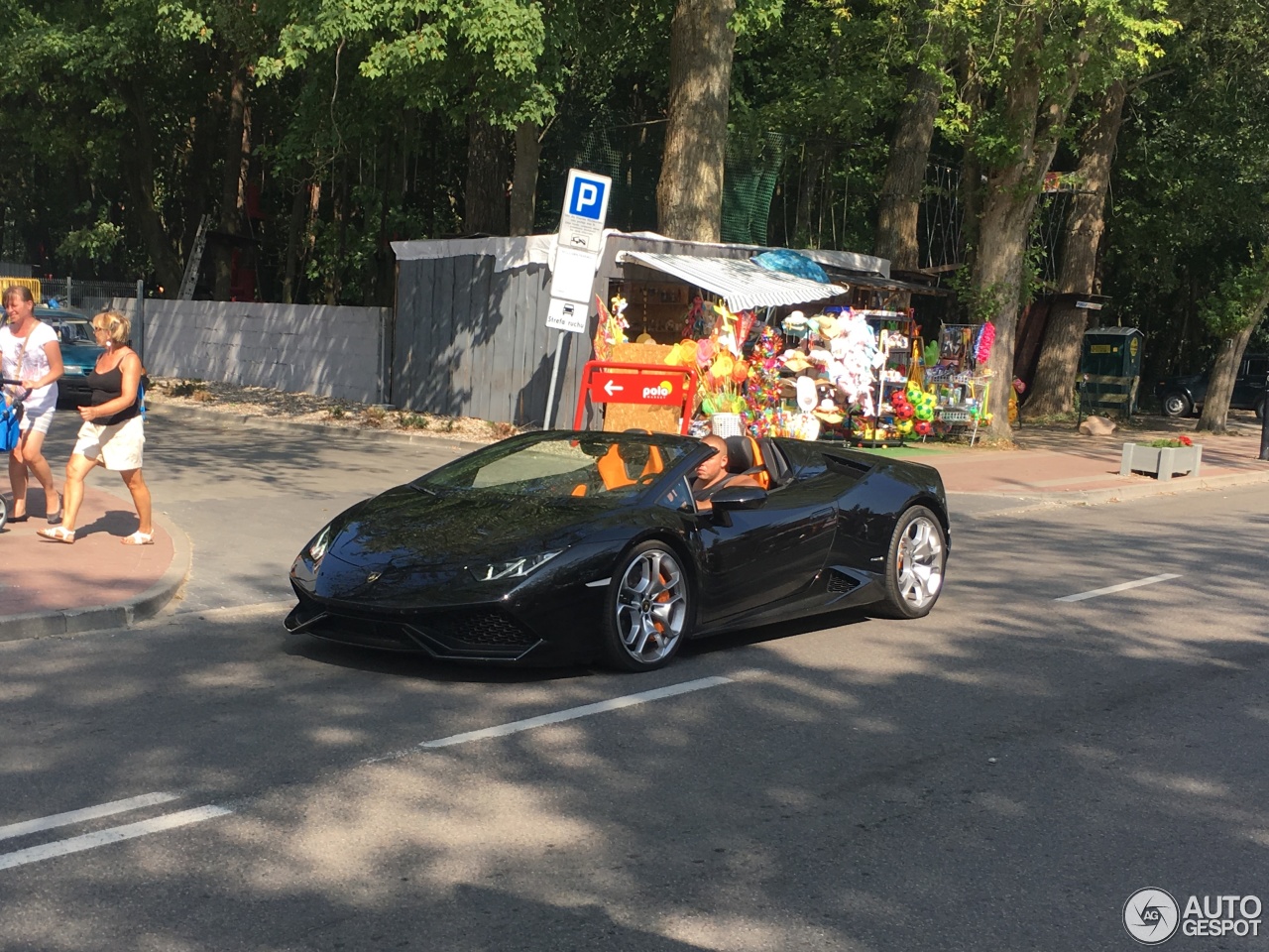 Lamborghini Huracán LP610-4 Spyder