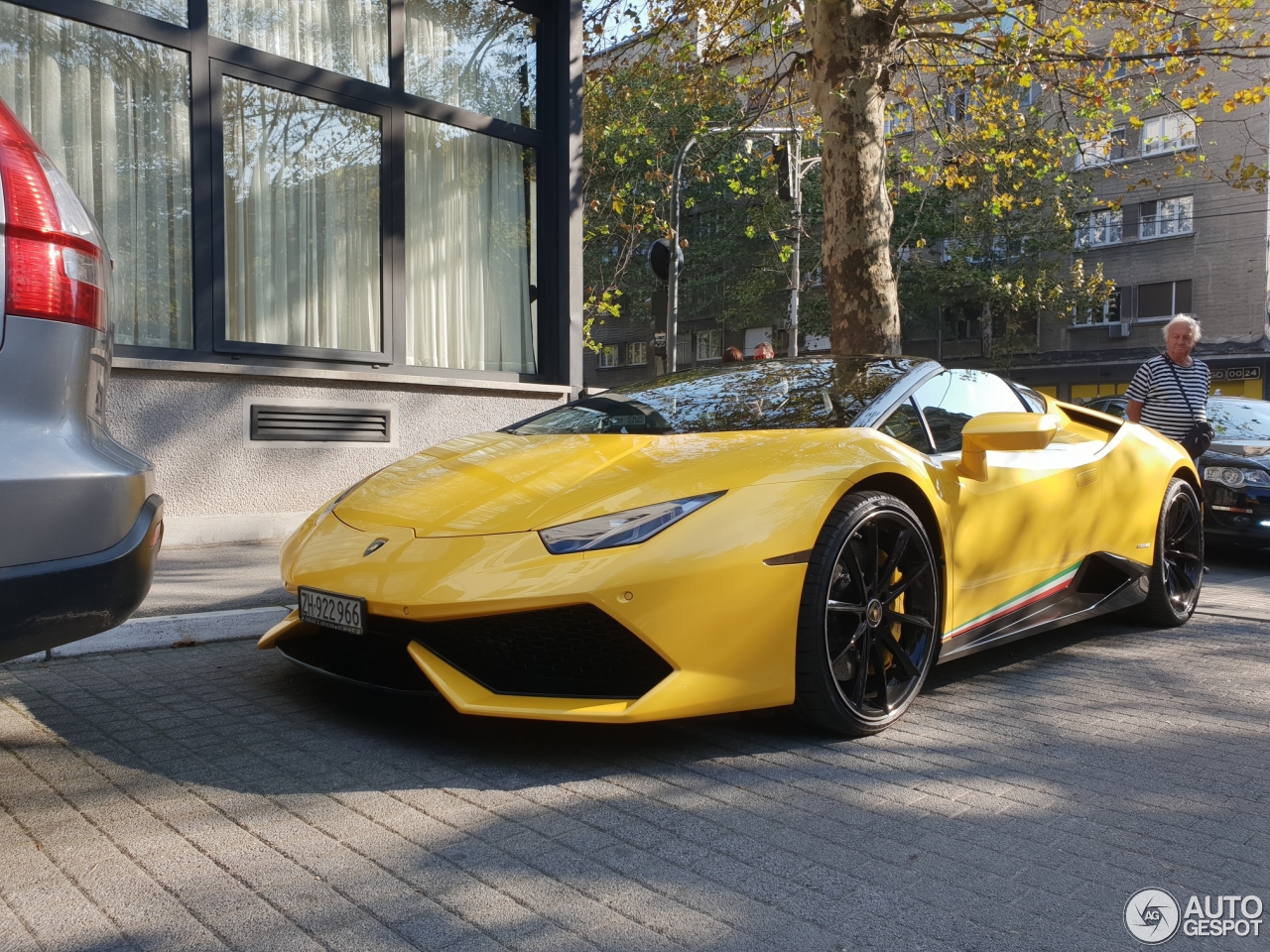 Lamborghini Huracán LP610-4 Spyder