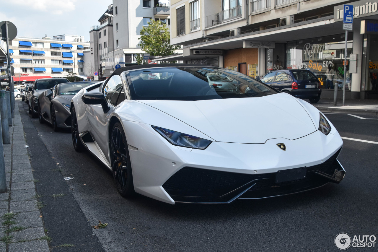 Lamborghini Huracán LP610-4 Spyder