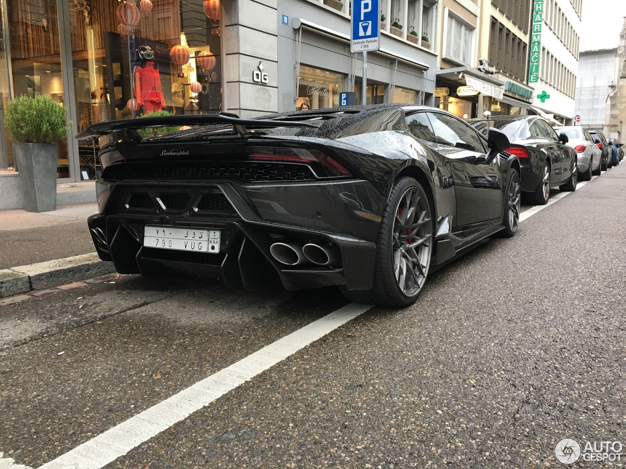 Lamborghini Huracán LP610-4 Vorsteiner Verona Edizione