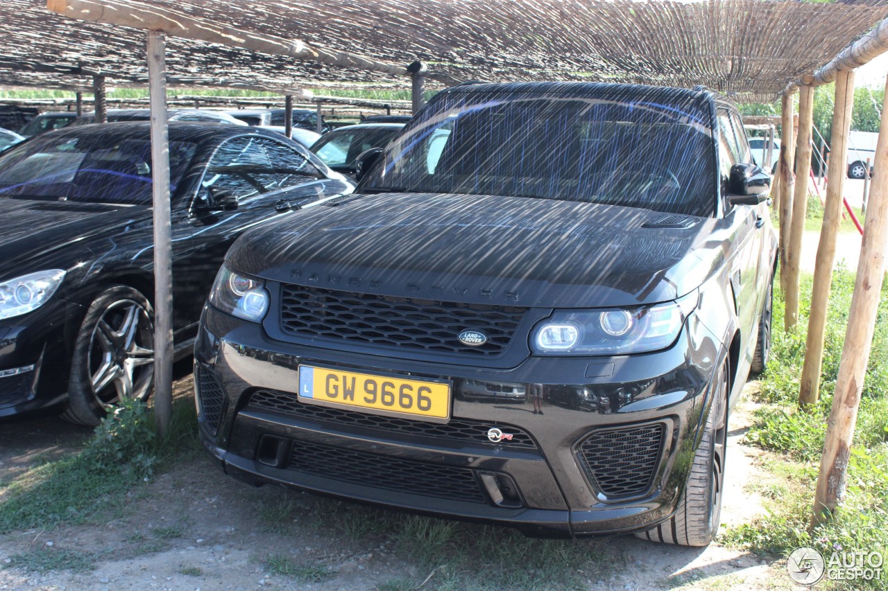 Land Rover Range Rover Sport SVR