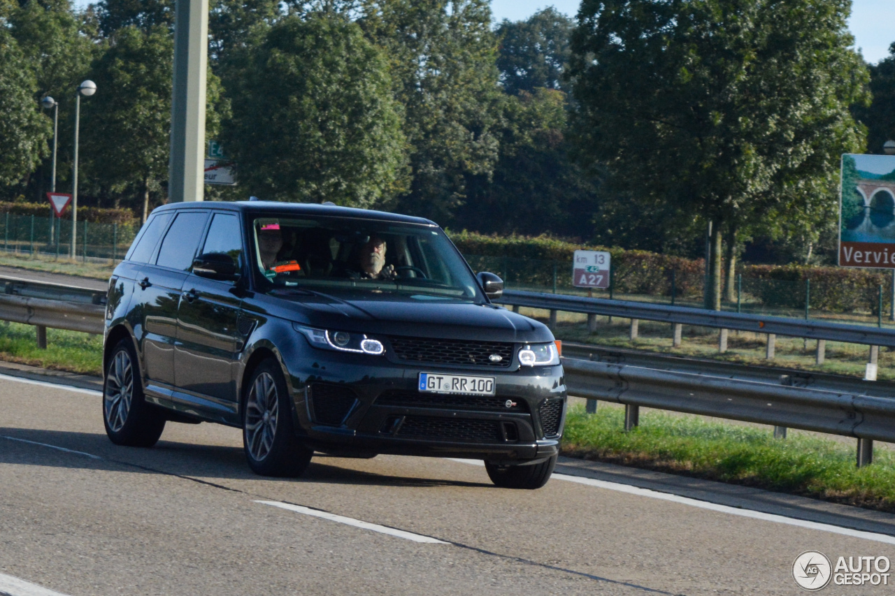 Land Rover Range Rover Sport SVR