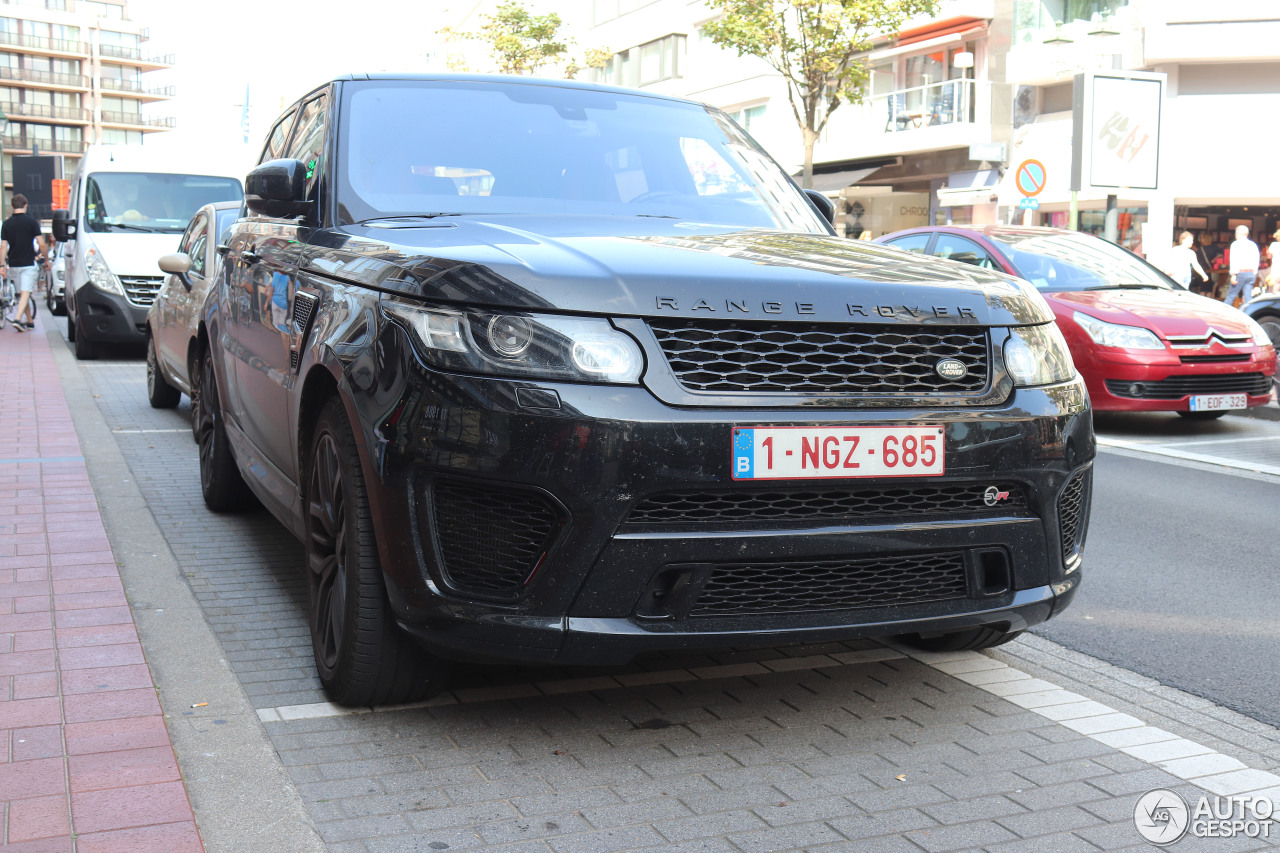 Land Rover Range Rover Sport SVR