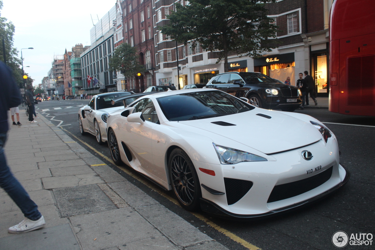 Lexus LFA Nürburgring Edition