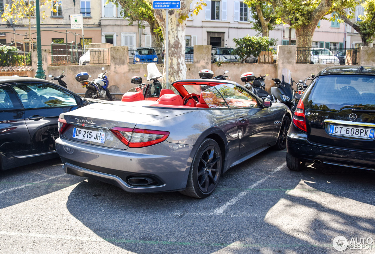 Maserati GranCabrio Sport 2013