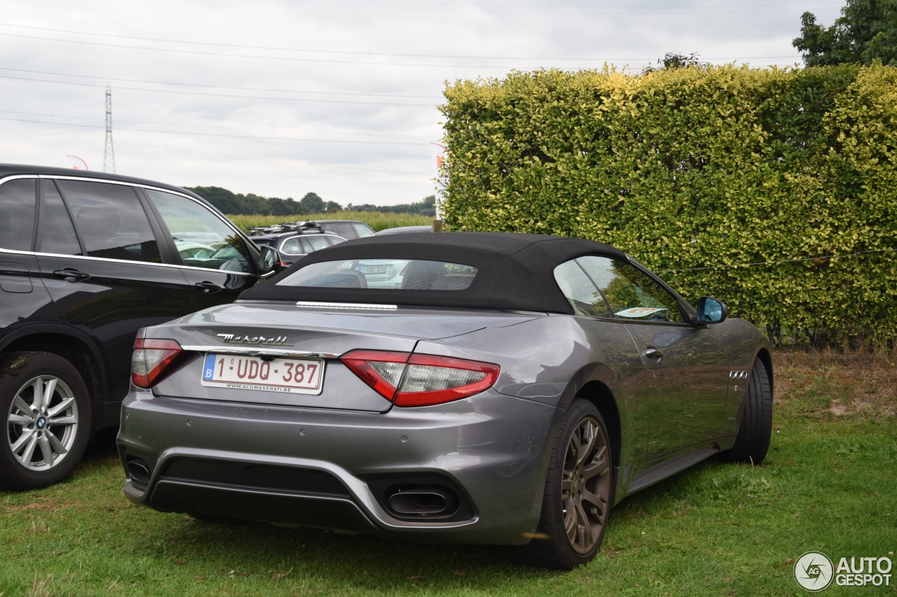 Maserati GranCabrio Sport 2018