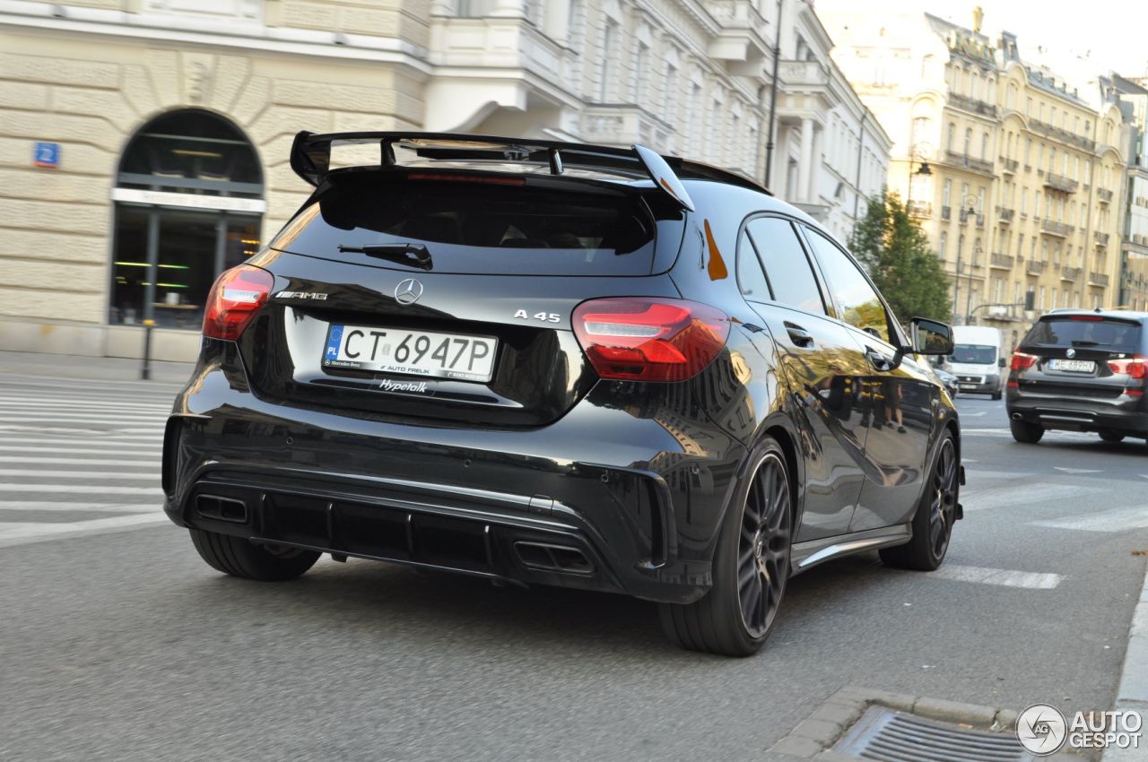 Mercedes-AMG A 45 W176 2015