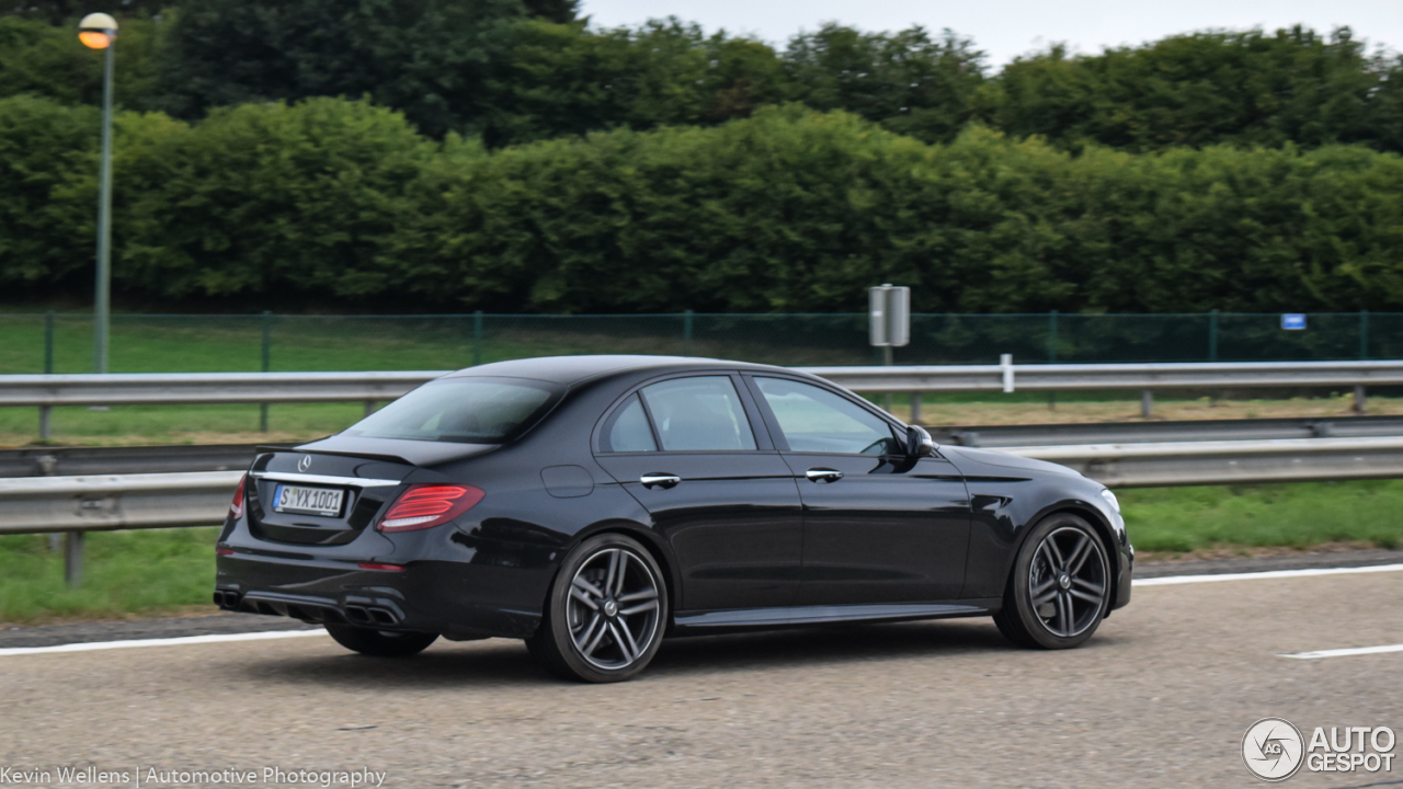 Mercedes-AMG E 63 W213