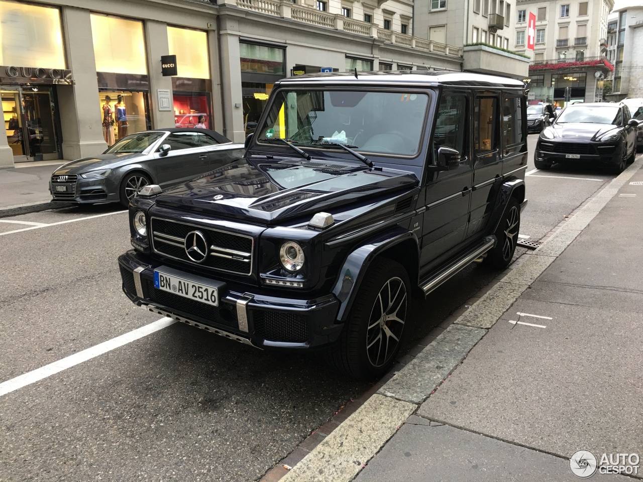 Mercedes-AMG G 63 2016 Edition 463