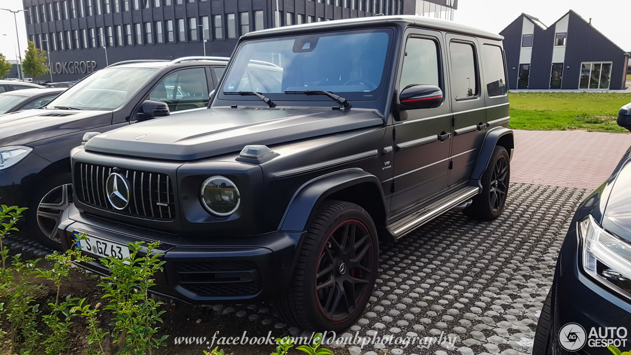 Mercedes-AMG G 63 W463 2018 Edition 1