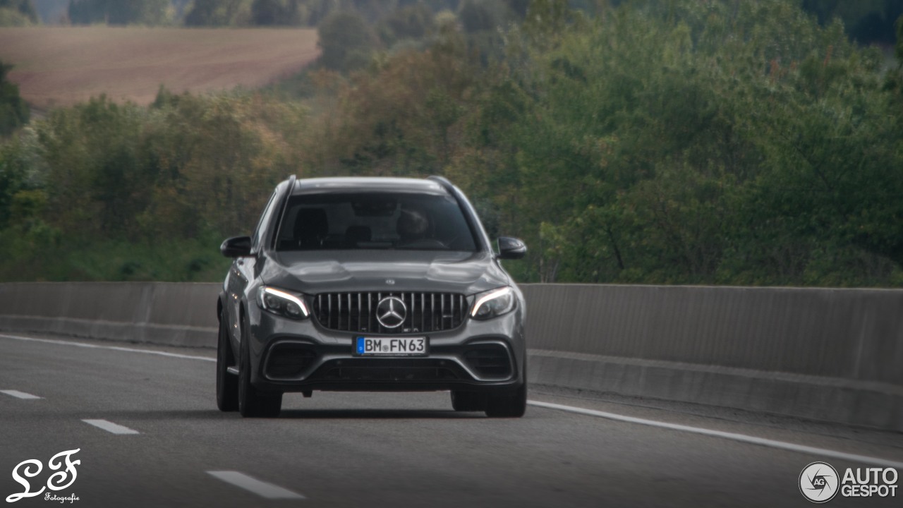 Mercedes-AMG GLC 63 S X253 2018