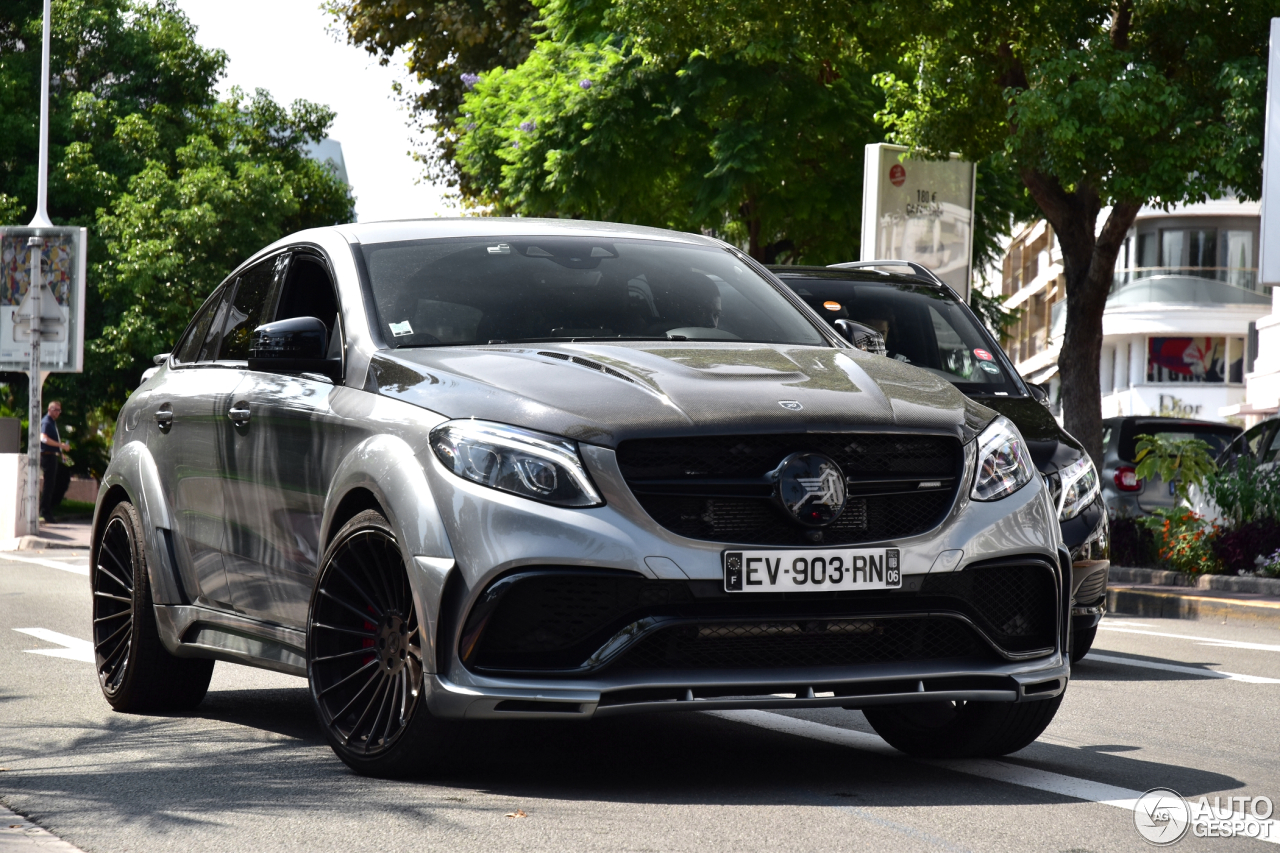 Mercedes-AMG GLE 63 S Coupé C292 Hamann Widebody