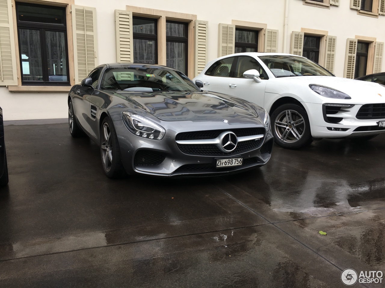 Mercedes-AMG GT C190