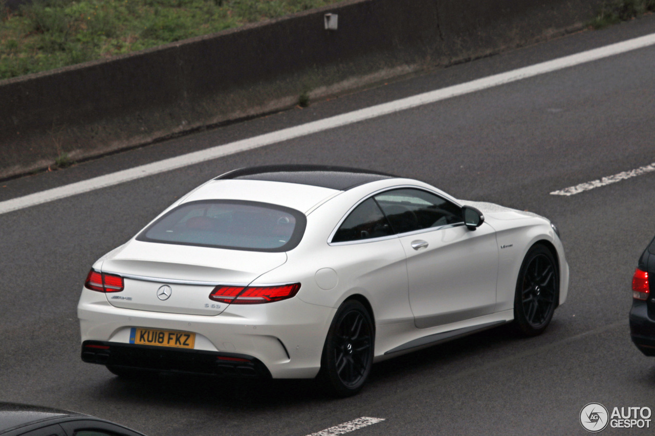 Mercedes-AMG S 63 Coupé C217 2018