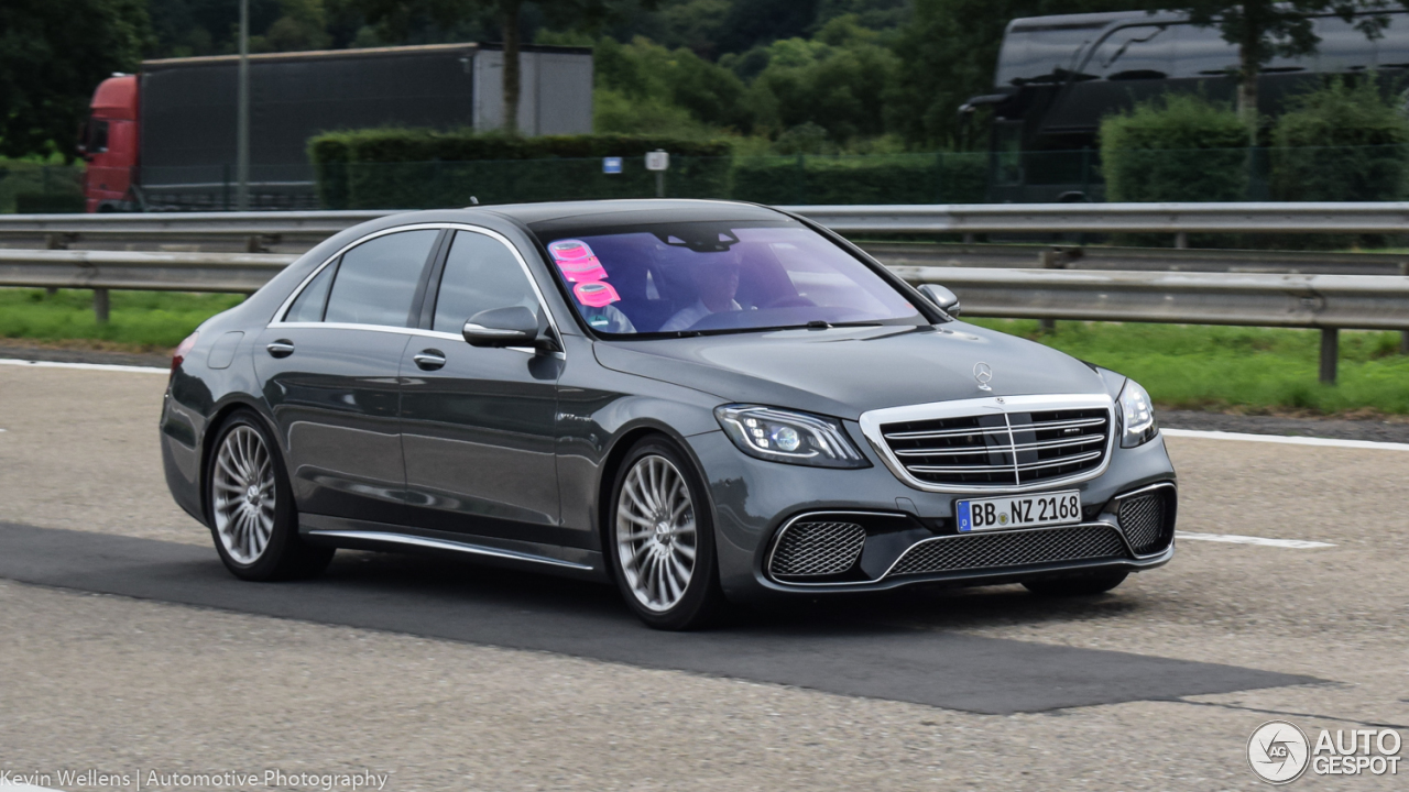 Mercedes-AMG S 65 V222 2017