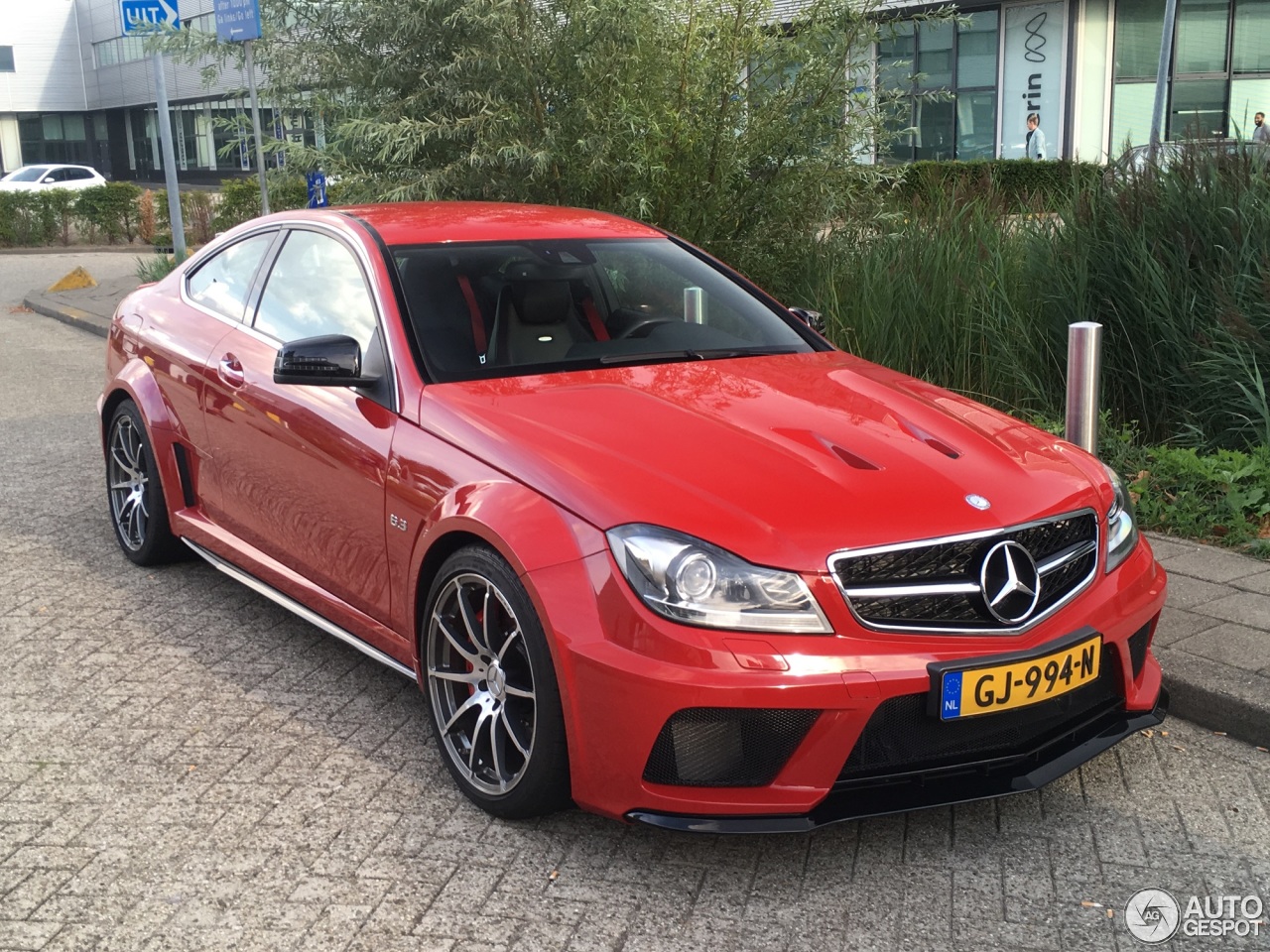 Mercedes-Benz C 63 AMG Coupé Black Series