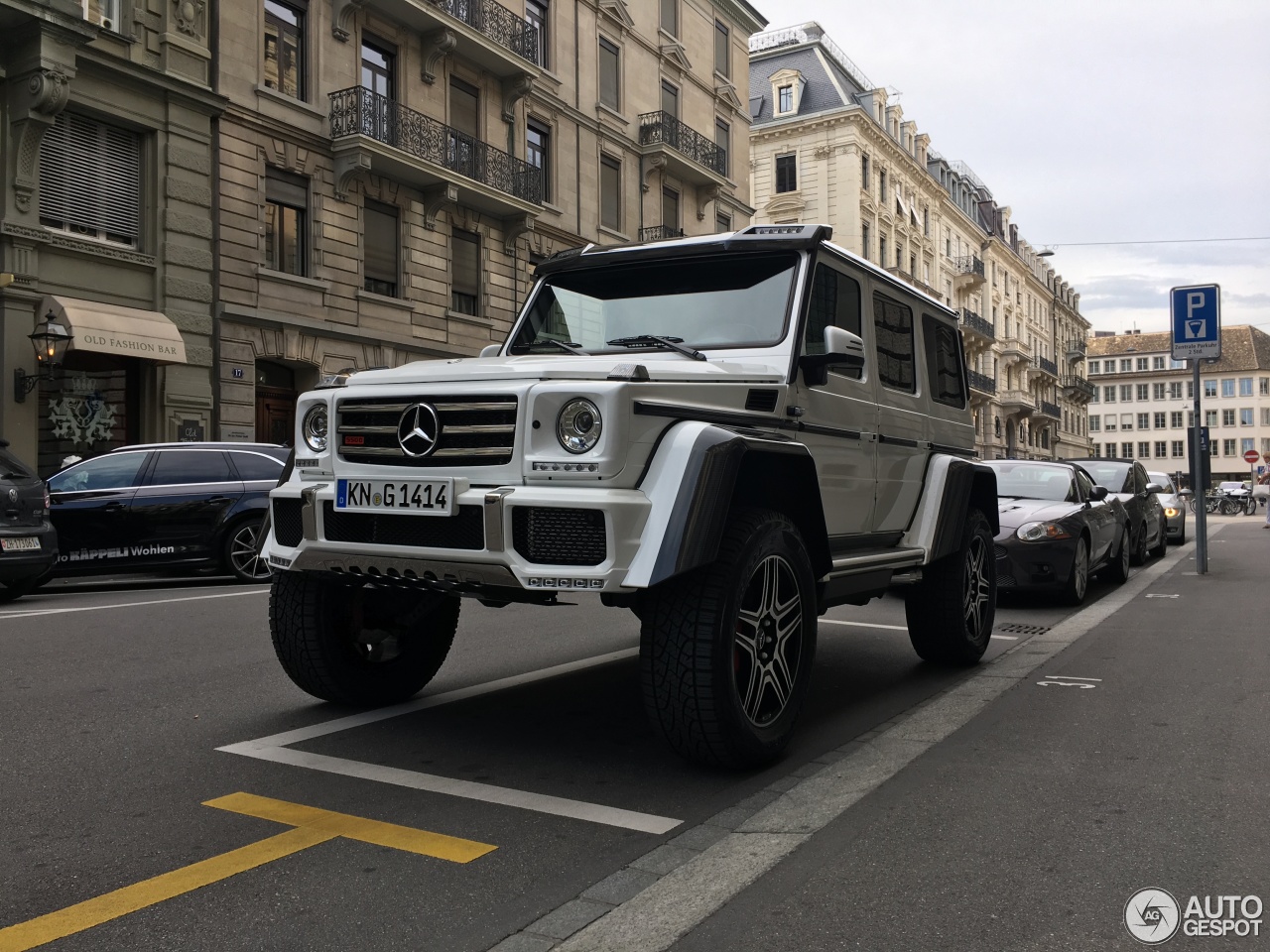 Mercedes-Benz G 500 4X4²