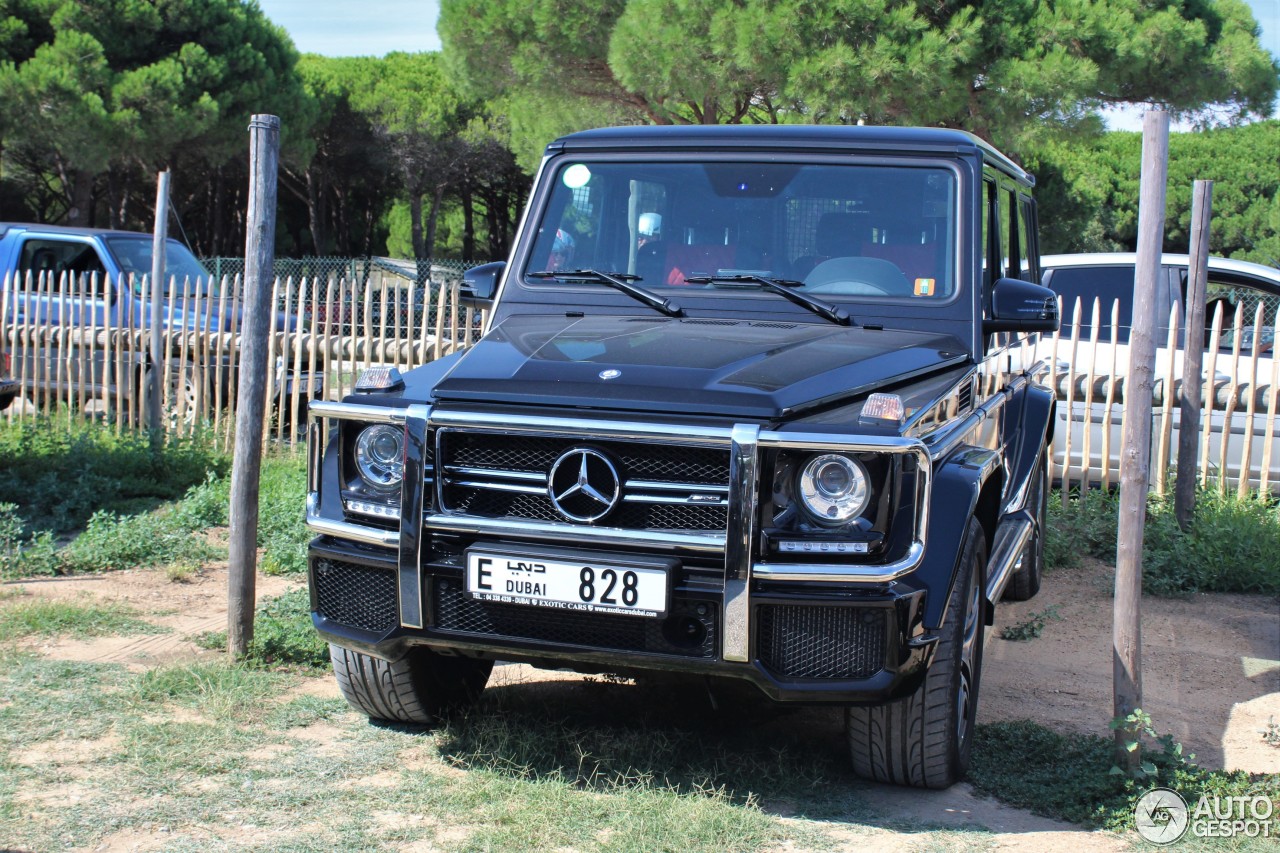 Mercedes-Benz G 63 AMG 2012