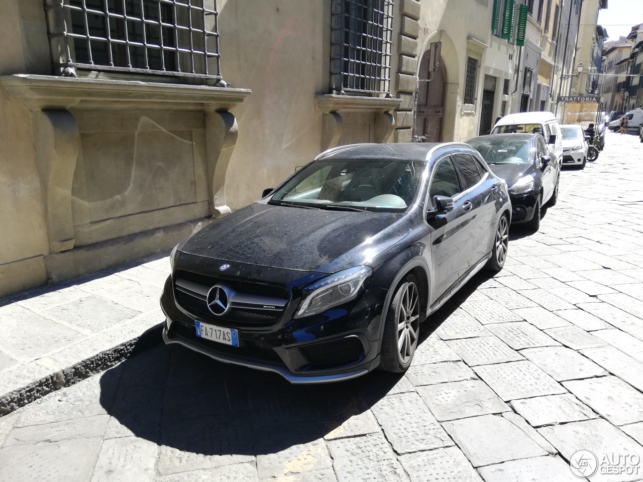 Mercedes-Benz GLA 45 AMG X156