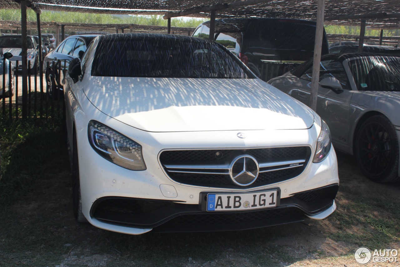 Mercedes-Benz S 63 AMG Coupé C217