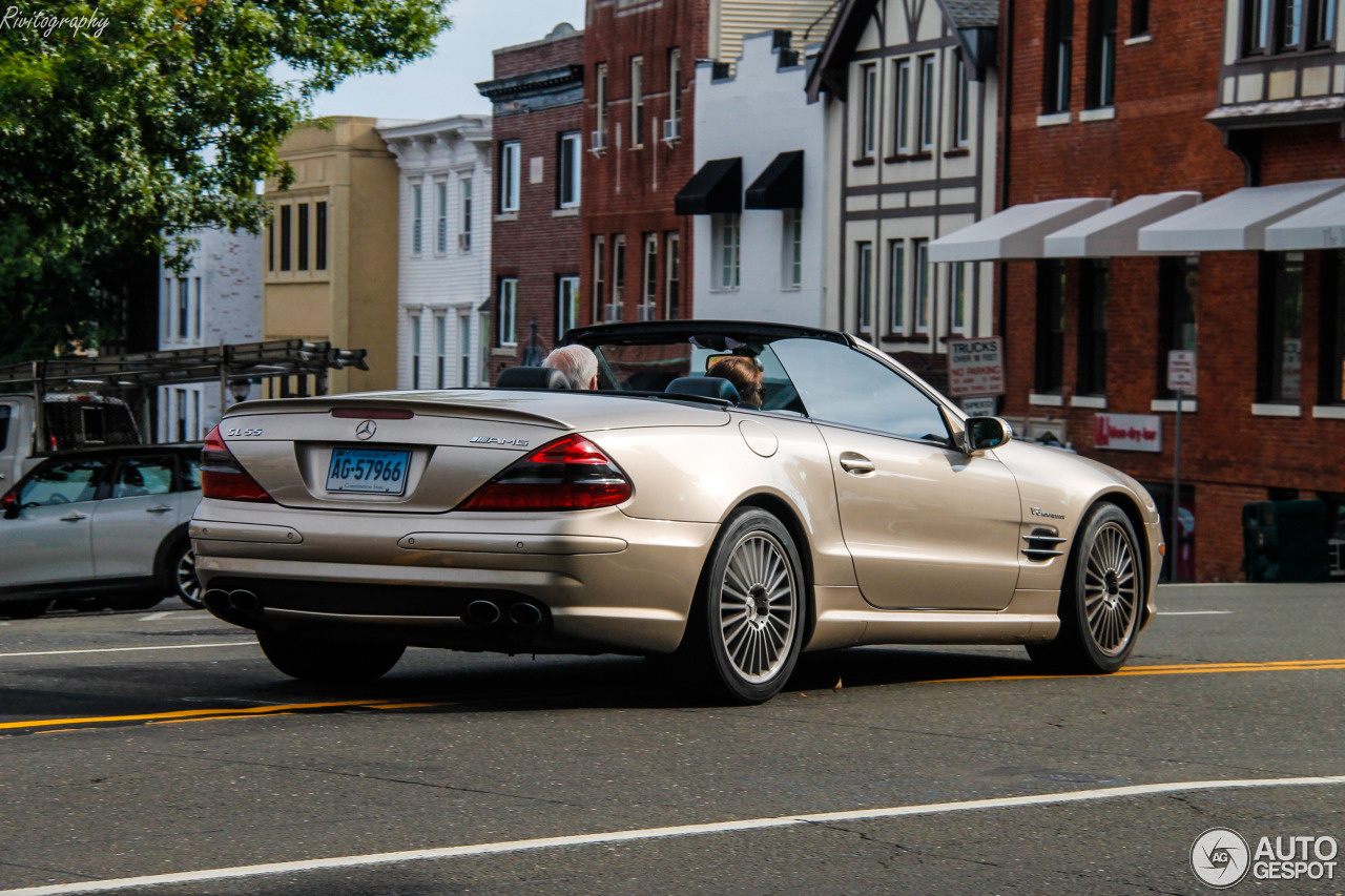 Mercedes-Benz SL 55 AMG R230