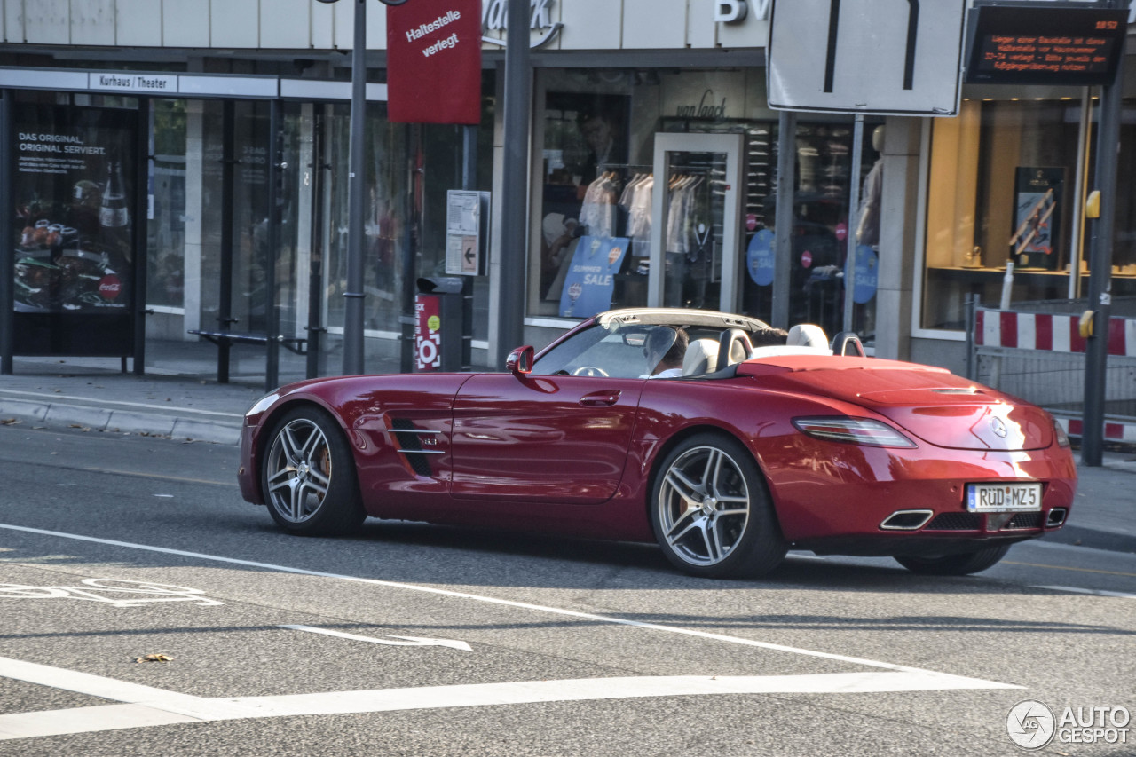 Mercedes-Benz SLS AMG Roadster