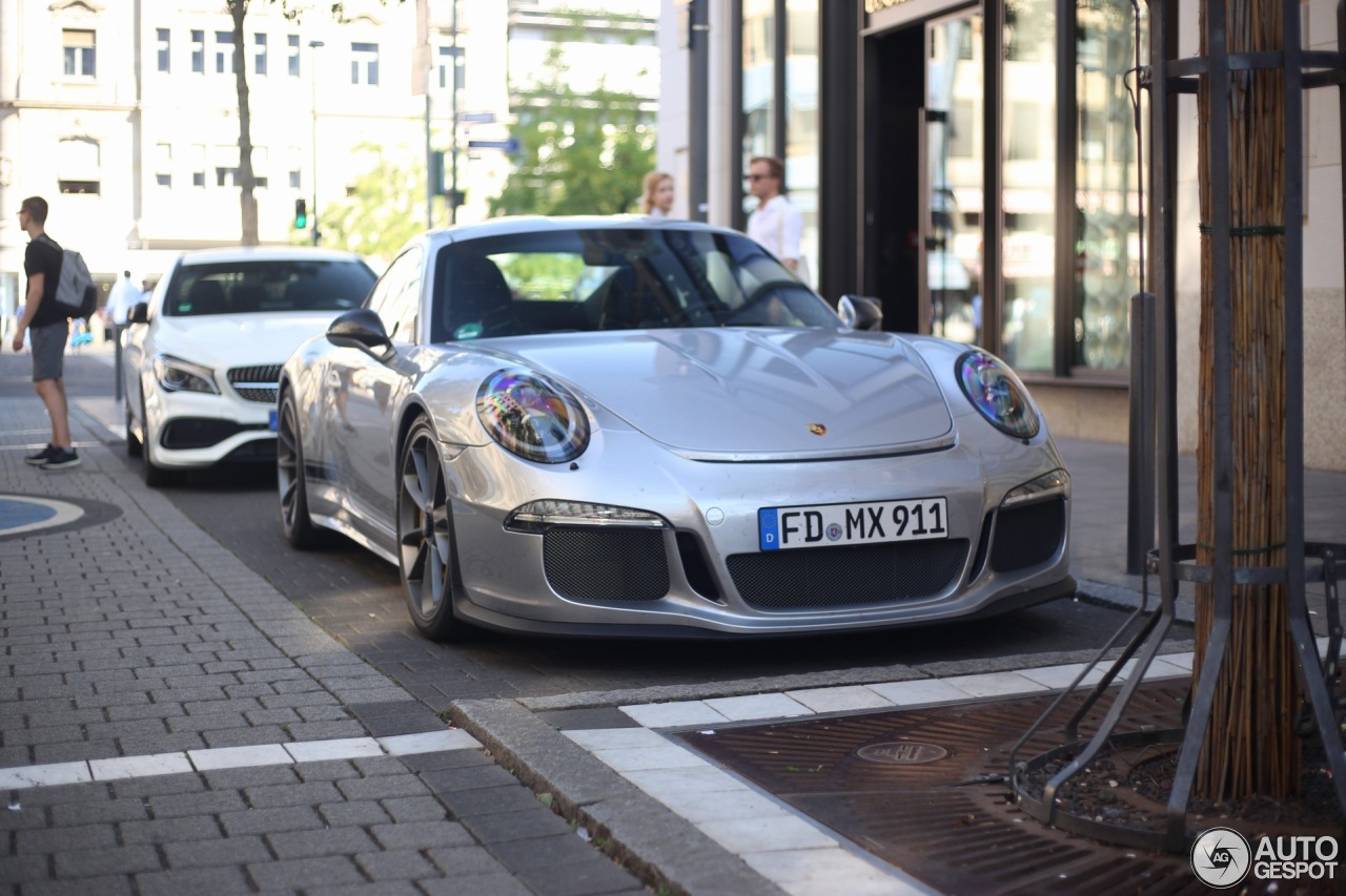 Porsche 991 R