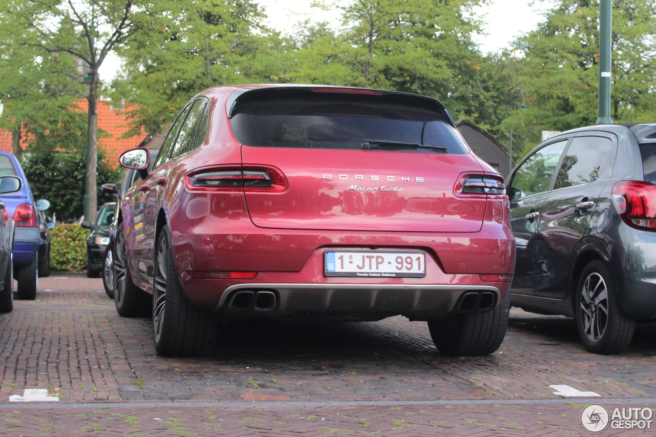 Porsche 95B Macan Turbo