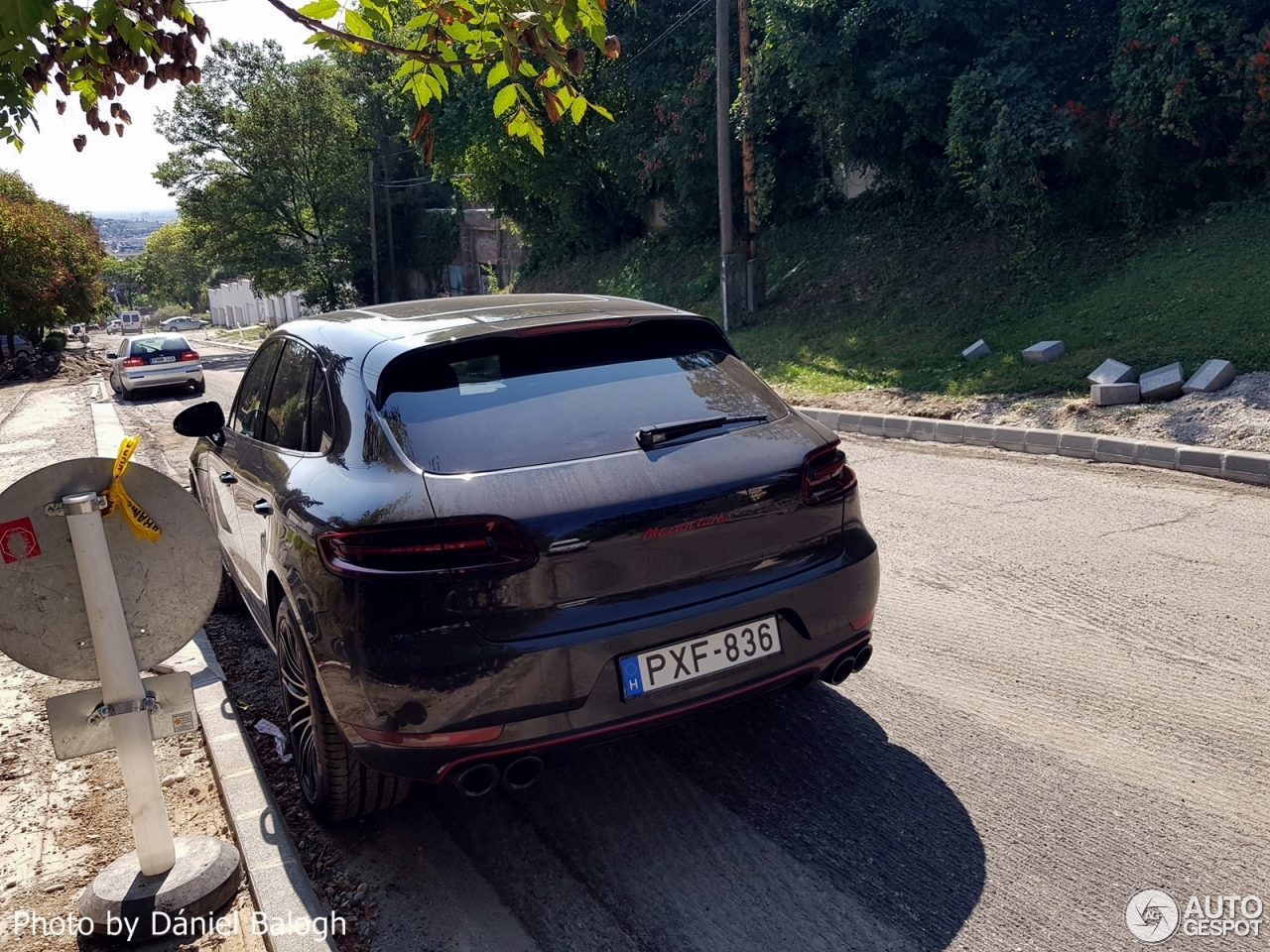 Porsche 95B Macan Turbo Exclusive Performance Edition