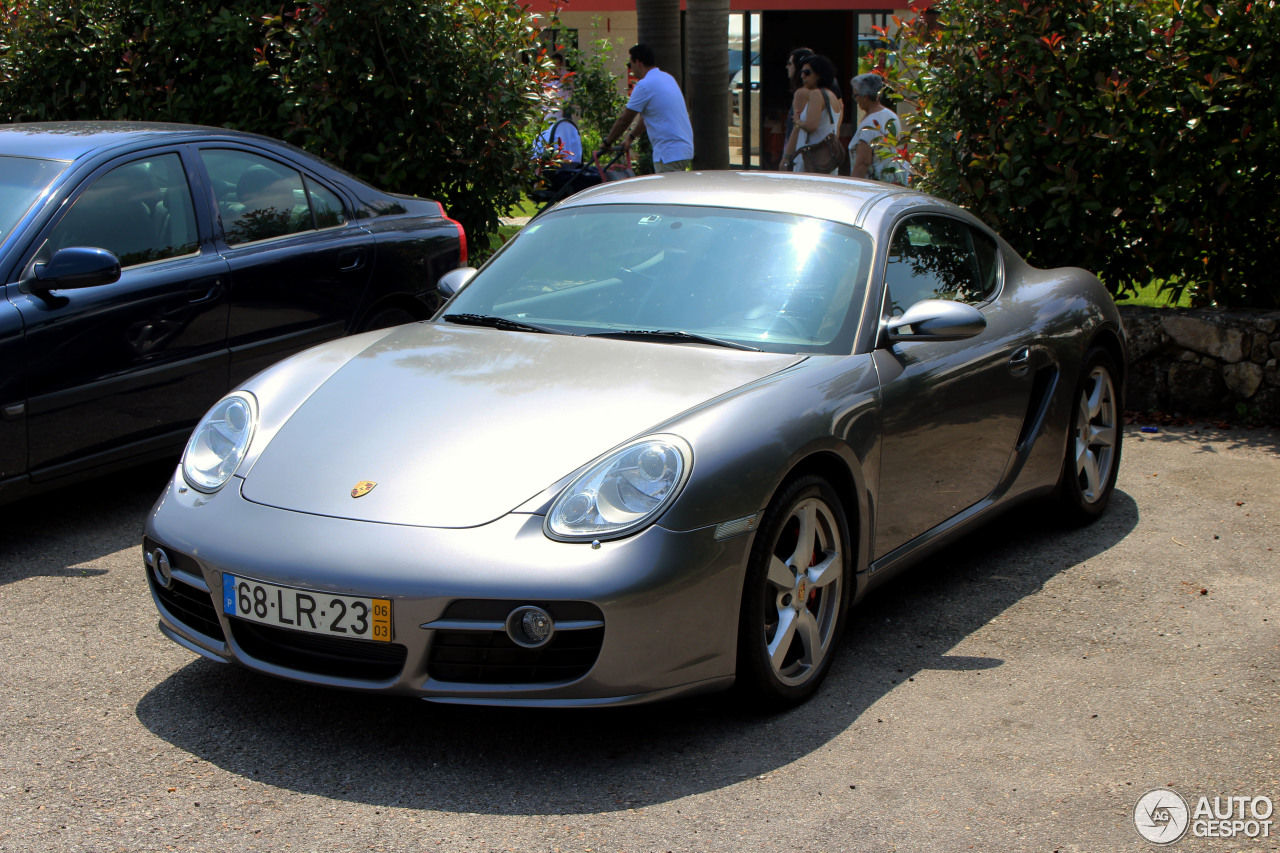 Porsche 987 Cayman S