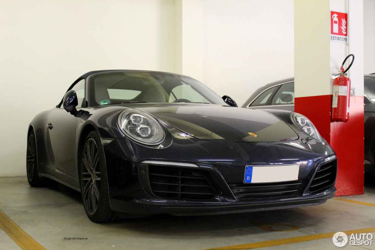 Porsche 991 Carrera 4S Cabriolet MkII